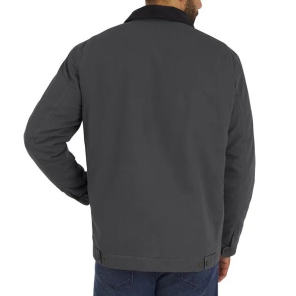Wrangler Men's Workwear Jacket, Gray - Picture 4 of 10